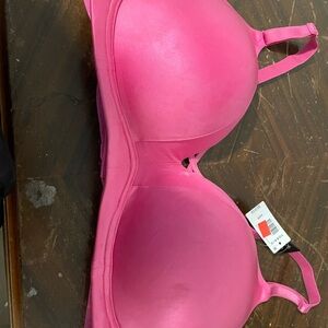 Torrid Hot Pink Bra